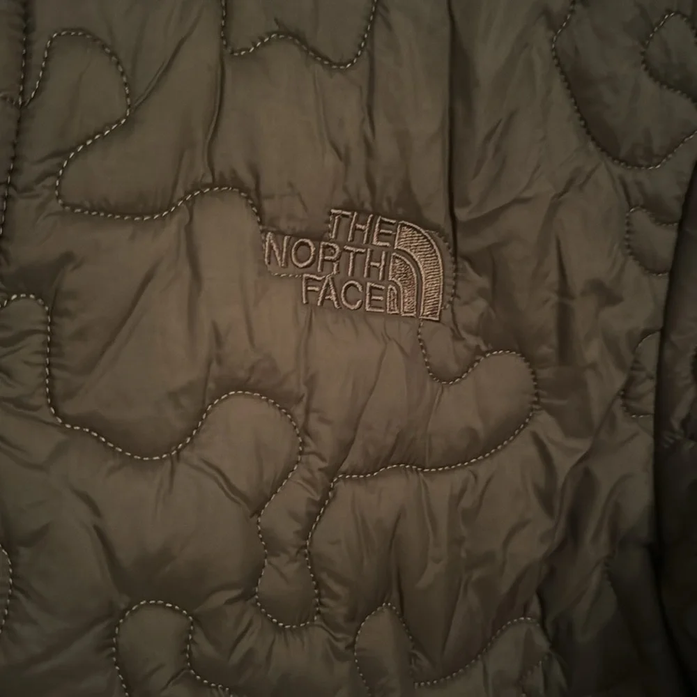The North Face urban explore taupe green jacket NWT M